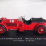 Diecast Model Le Mans Winning Alfa Romeo 8C 2300 Le Mans 1931 1st - IXO 1:43 Image 2