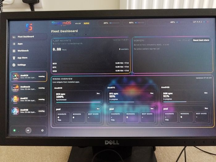 Crypto Home Solo Mine Bitcoin Node BTC BCH DGB