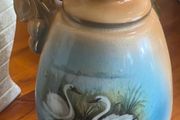 Vintage Royal Bruxonia (Austria) swan pitcher