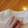 Communion dress with shoes and all accessories Image 7