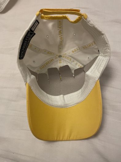 New Solhiem Golf Cap & Magnetic Golf Ball Marker