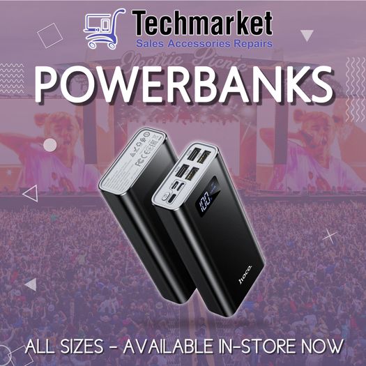 Apple iPhone & Android Mobile Phone Premium High Capacity Powerbanks - Fast Charging Portable Charger - External Battery Pack - Electric Picnic 2023