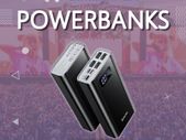 Apple iPhone & Android Mobile Phone Premium High Capacity Powerbanks - Fast Charging Portable Charger - External Battery Pack - Electric Picnic 2023