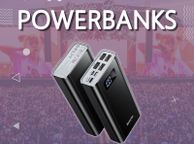 main image for ad Apple iPhone &amp; Android Mobile Phone Premium High Capacity Powerbanks - Fast Charging Portable Charger - External Battery Pack - Electric Picnic 2023