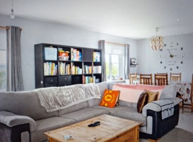 LARGE ikea Shelving unit