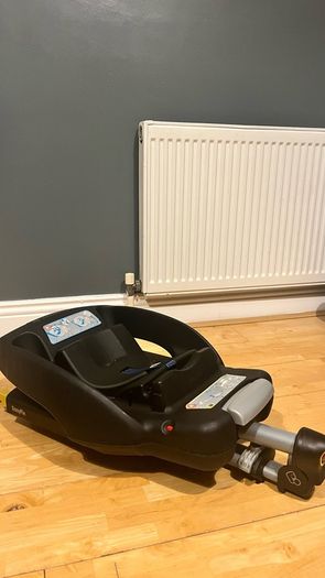 car seat with ISOFIX