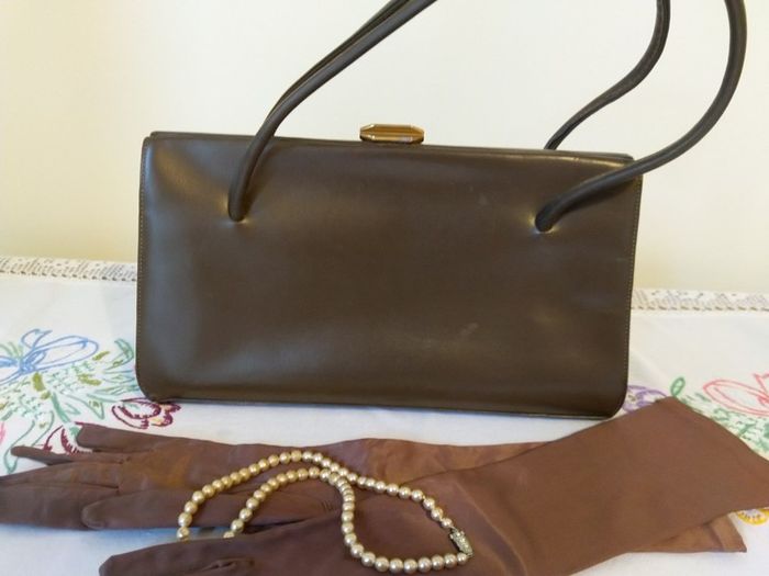 Vintage Leather Bag