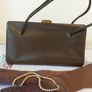 Vintage Leather Bag Image 4