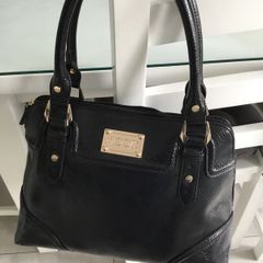 Ladies Black Patent leather Shoulder bag