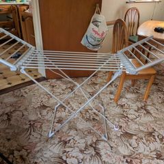 Electric clothes horse