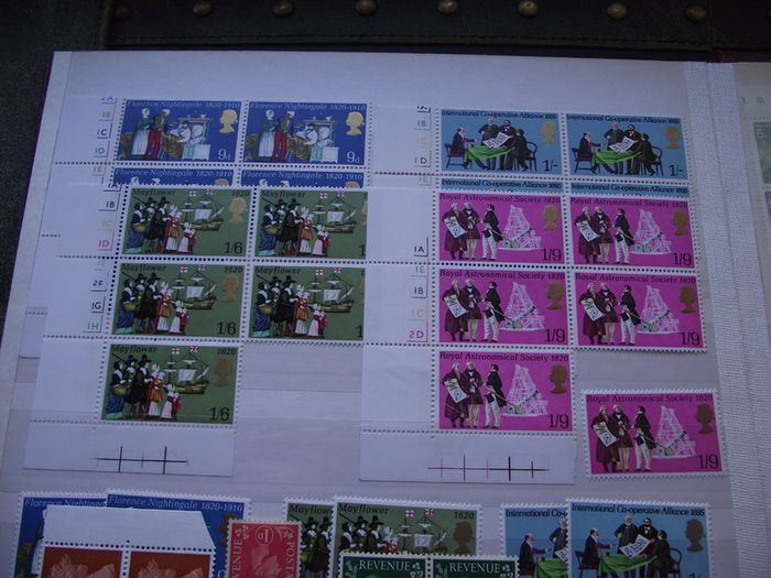A valuable collection of Mint Elizabeth II Commemorative stamps