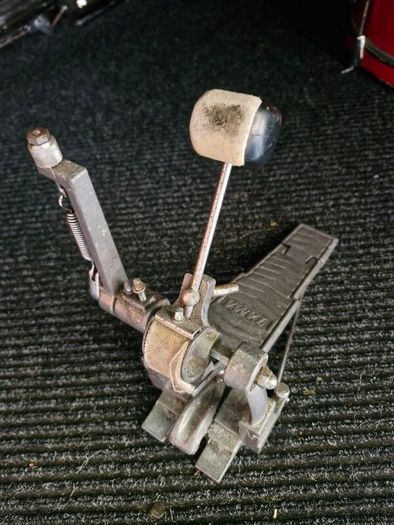 Vintage Tama Bass Drum Pedal & Clamps
