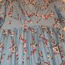 stunning floral pleated midi dress from Pretty Little Thing Image 7