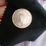 UNC 1943 Canada Silver 50 Cents Coin Image 4