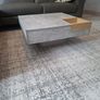 Modern Concrete-Effect Coffee Table Image 4