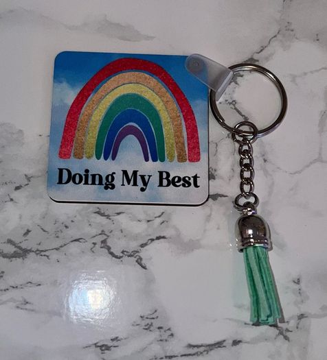 Mental health keyrings