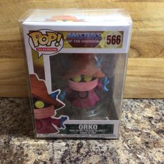 Masters of the universe - funko pop - orko - hard to find with protective case