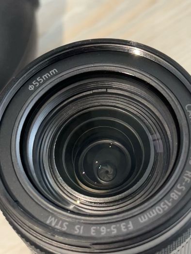 Canon RF-S 18-150mm Lens #Box #Hood #UV #8 Months Old