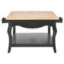 Coffee Table Black 110x60x40 cm MDF Image 6