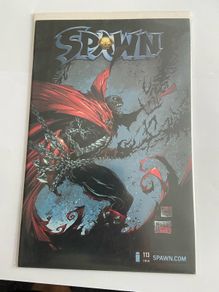 Spawn comic