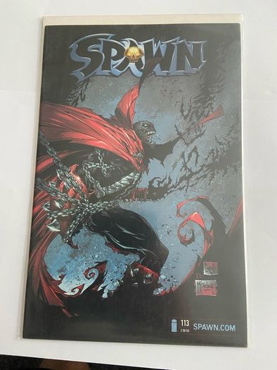 Spawn comic