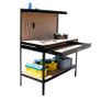 Boltless flatpack workbench Image 3