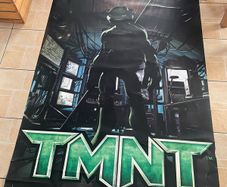 Giant TMNT Donatello 2007 Rare Cinema Display Vinyl Poster 2.4x1.5m