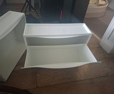 ikea shoe storage bins x 3