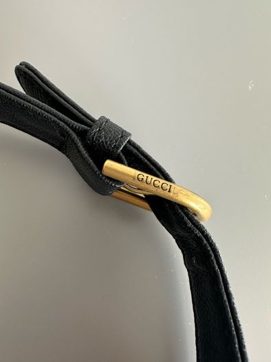 Leather shoulder bag