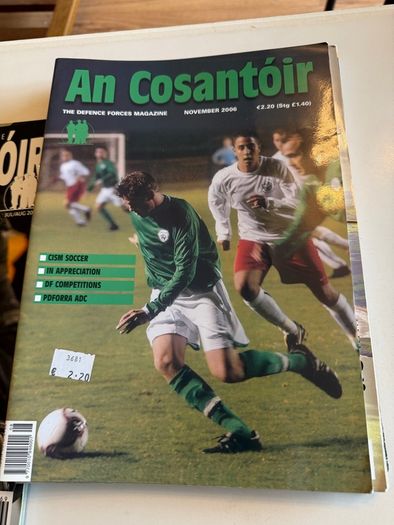 An Cosantoir. Irish Defence Forces Magazine Bundle. 11 in Total.