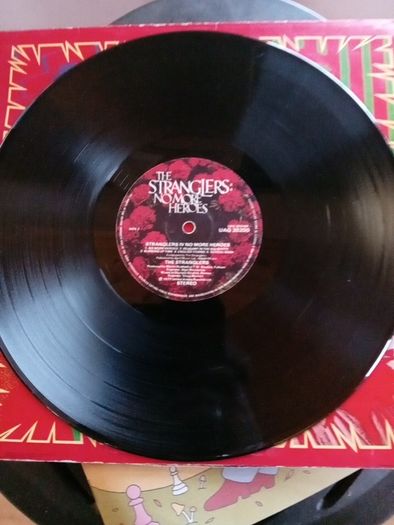 the stranglers no more heroes vinyl lp