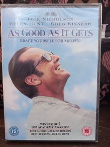 As Good As It Gets (1997) Dvd New And Sealed Jack Nicholson Comedy Drama