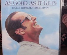 As Good As It Gets (1997) Dvd New And Sealed Jack Nicholson Comedy Drama