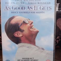 As Good As It Gets (1997) Dvd New And Sealed Jack Nicholson Comedy Drama