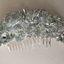 Bride's / Bridesmaids Crystal Head Piece Image 4