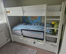 Vestervig  Pine Jysk Loft Bed (top part only)