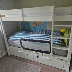 Vestervig  Pine Jysk Loft Bed (top part only)