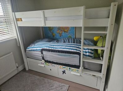Vestervig  Pine Jysk Loft Bed (top part only)