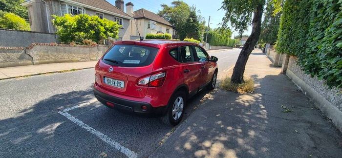 nissan qashqai
