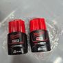 Milwaukee M12 23 Gauge Pin Nail Gun & 2x Battery Image 2
