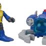 BRAND NEW Imaginext Jurassic World Sub Dino Catcher Action Figure Image 3