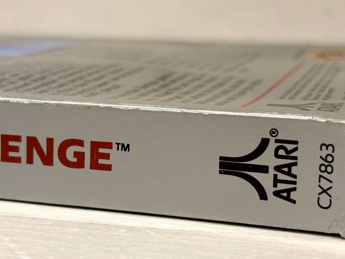 Mat Mania Challenge for Atari 7800 - Boxed