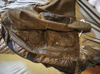 babour mens wax jackets x4 medium to large