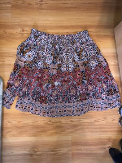 River island summer viscose top