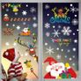 95 Pieces Christmas Window Clings, Staic Window Stickers Decals for Xmas Window Display Decoration (FREE POSTAGE) Image 6