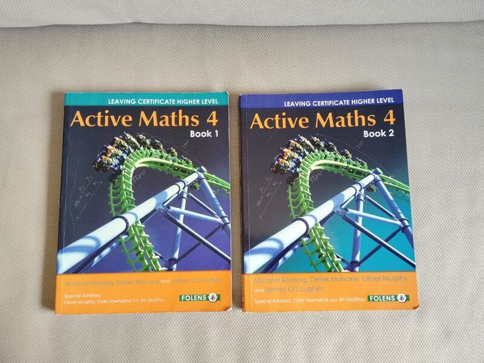 Active Maths 4,  Leaving Certificate Higher Level