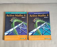 Active Maths 4,  Leaving Certificate Higher Level