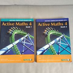Active Maths 4,  Leaving Certificate Higher Level