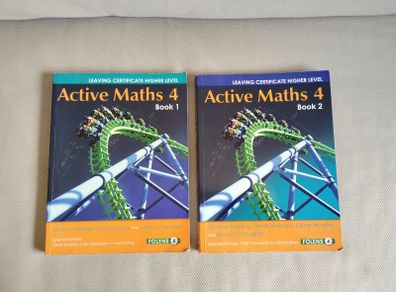 Active Maths 4,  Leaving Certificate Higher Level
