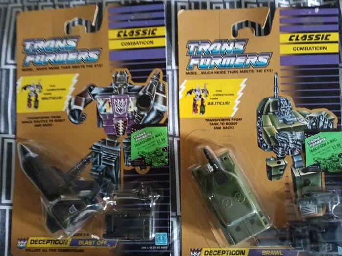 Transformers Deceptions retro collection